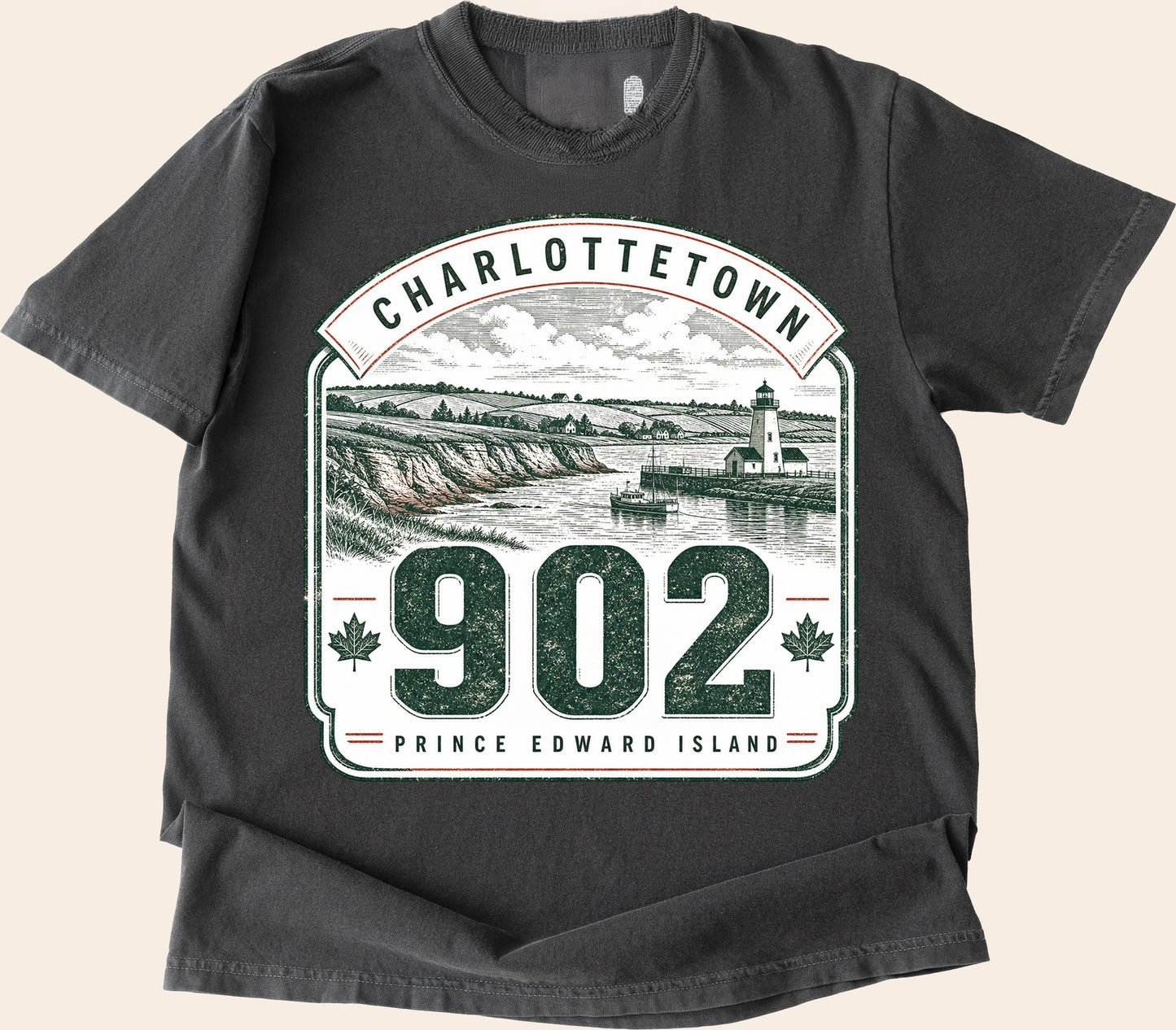 Charlottetown Area Code Crest
