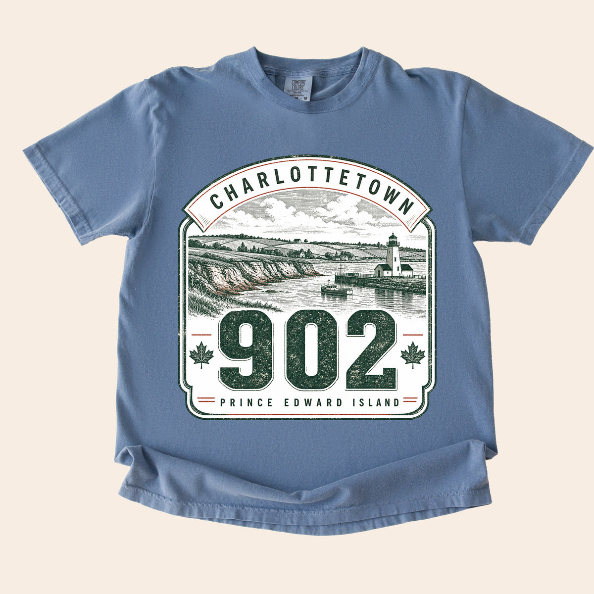 Charlottetown Area Code Crest