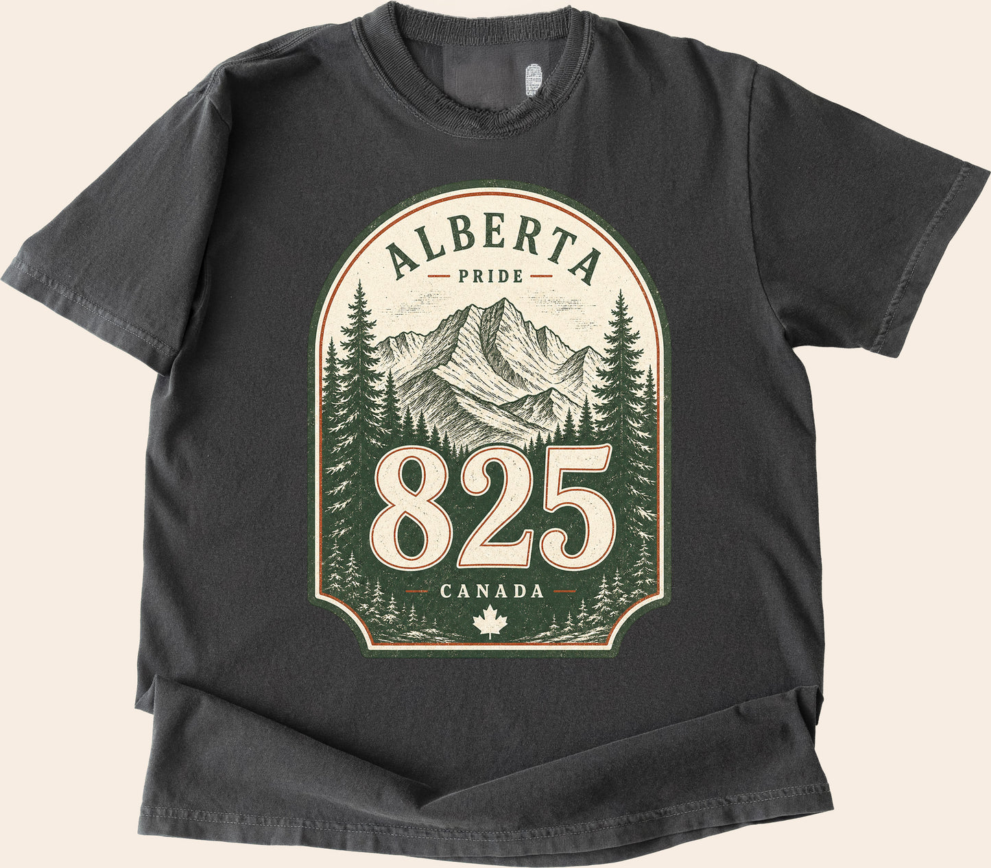 Alberta  Area Code Crest