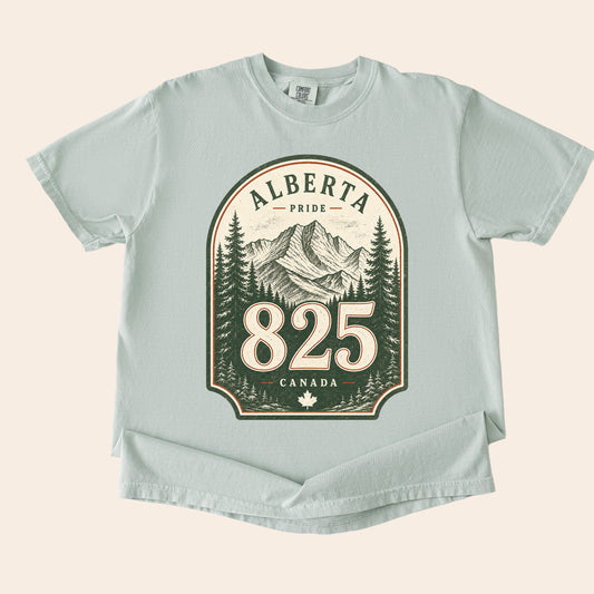 Alberta  Area Code Crest
