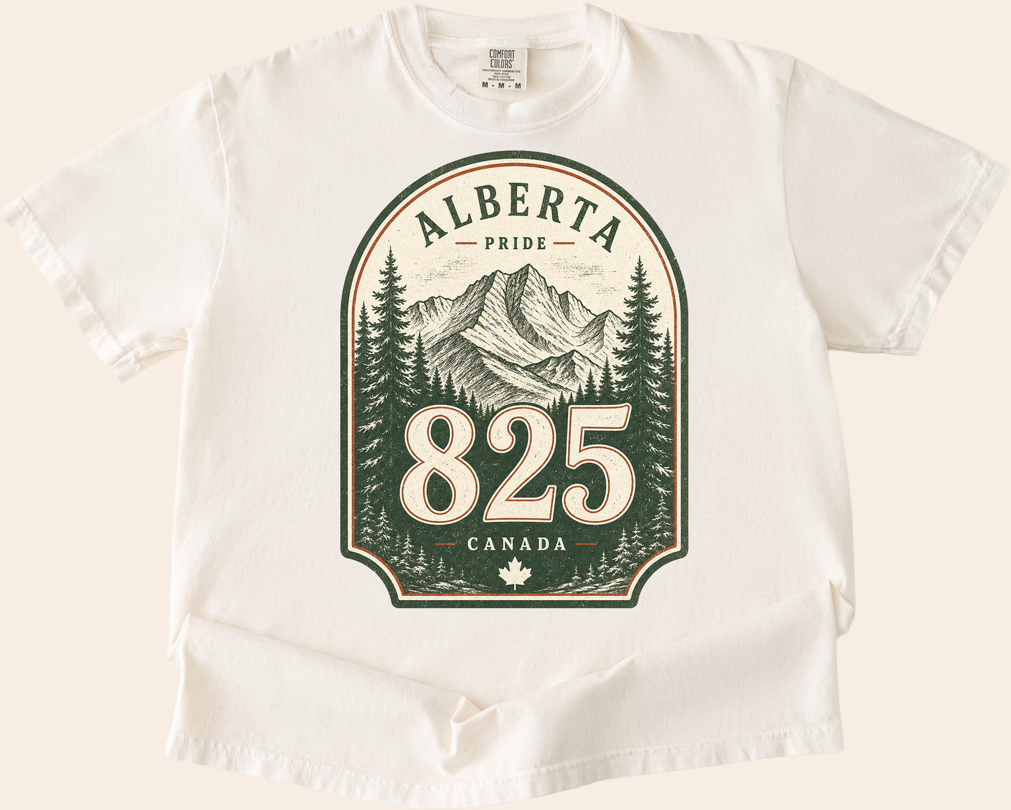 Alberta  Area Code Crest