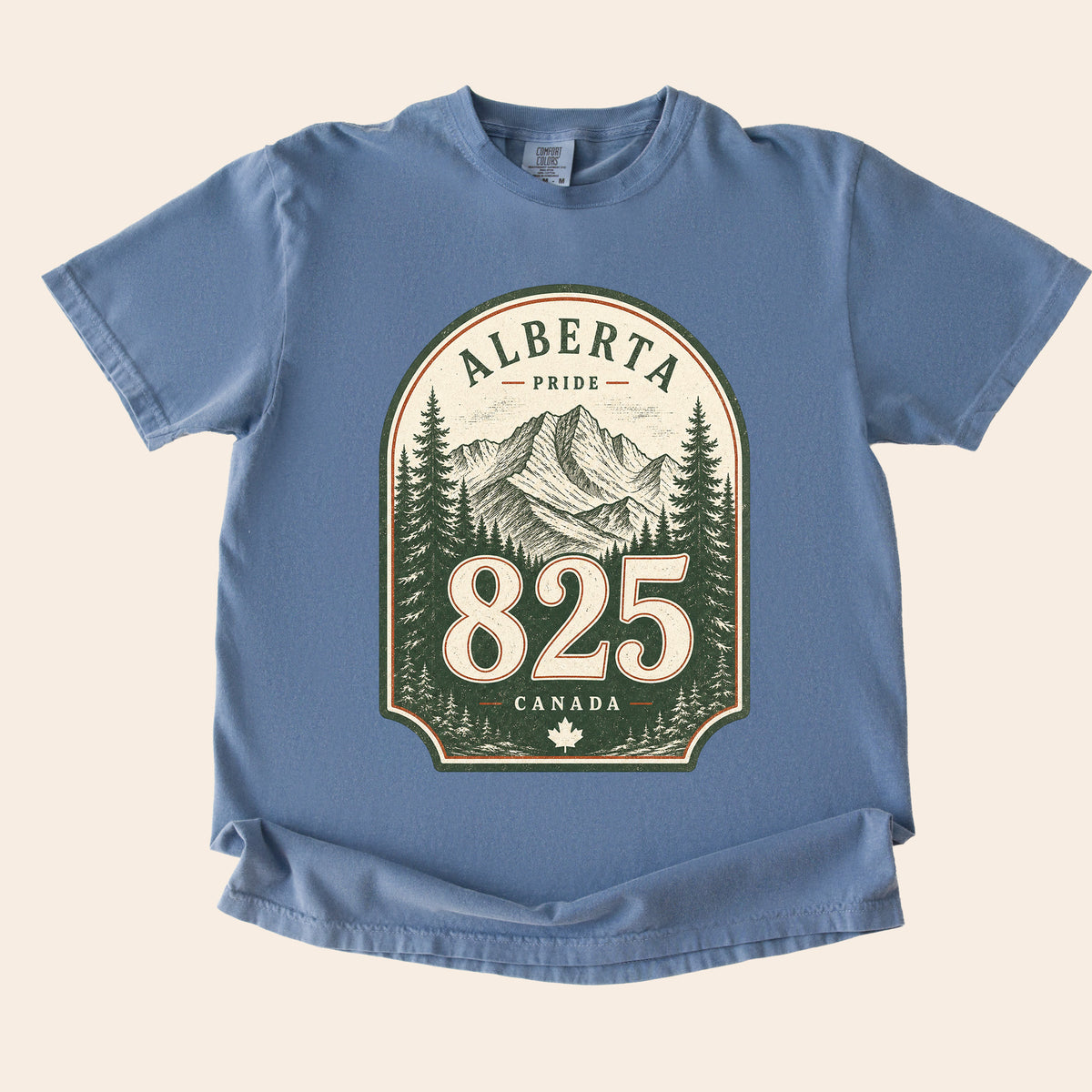 Alberta  Area Code Crest
