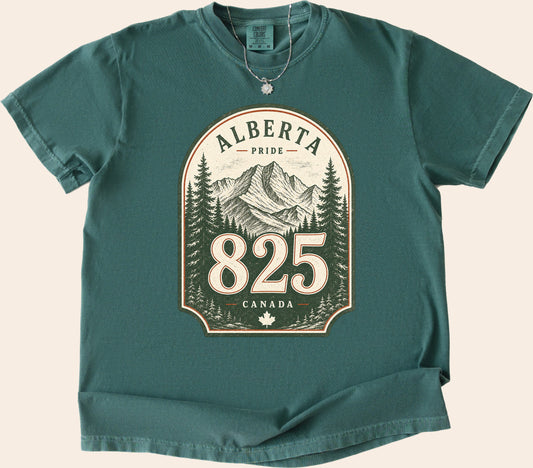 Alberta  Area Code Crest