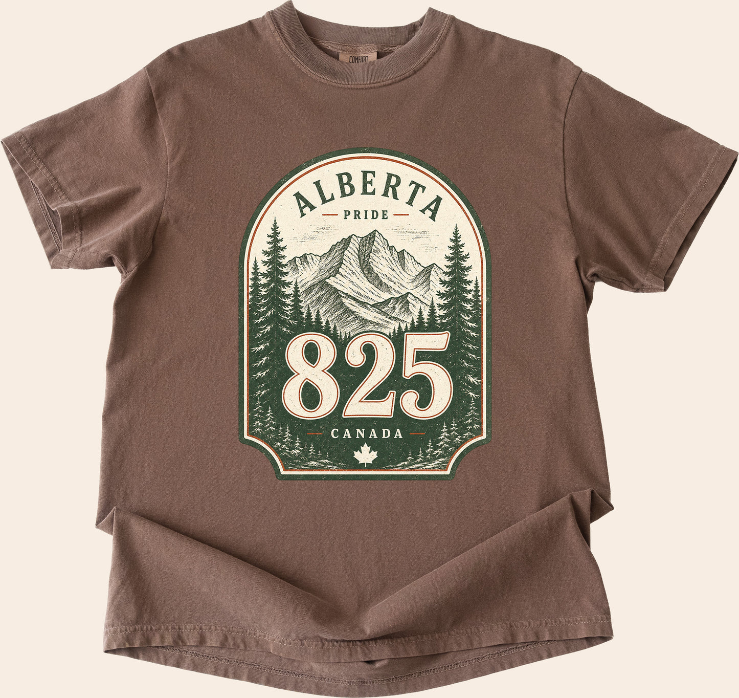 Alberta  Area Code Crest