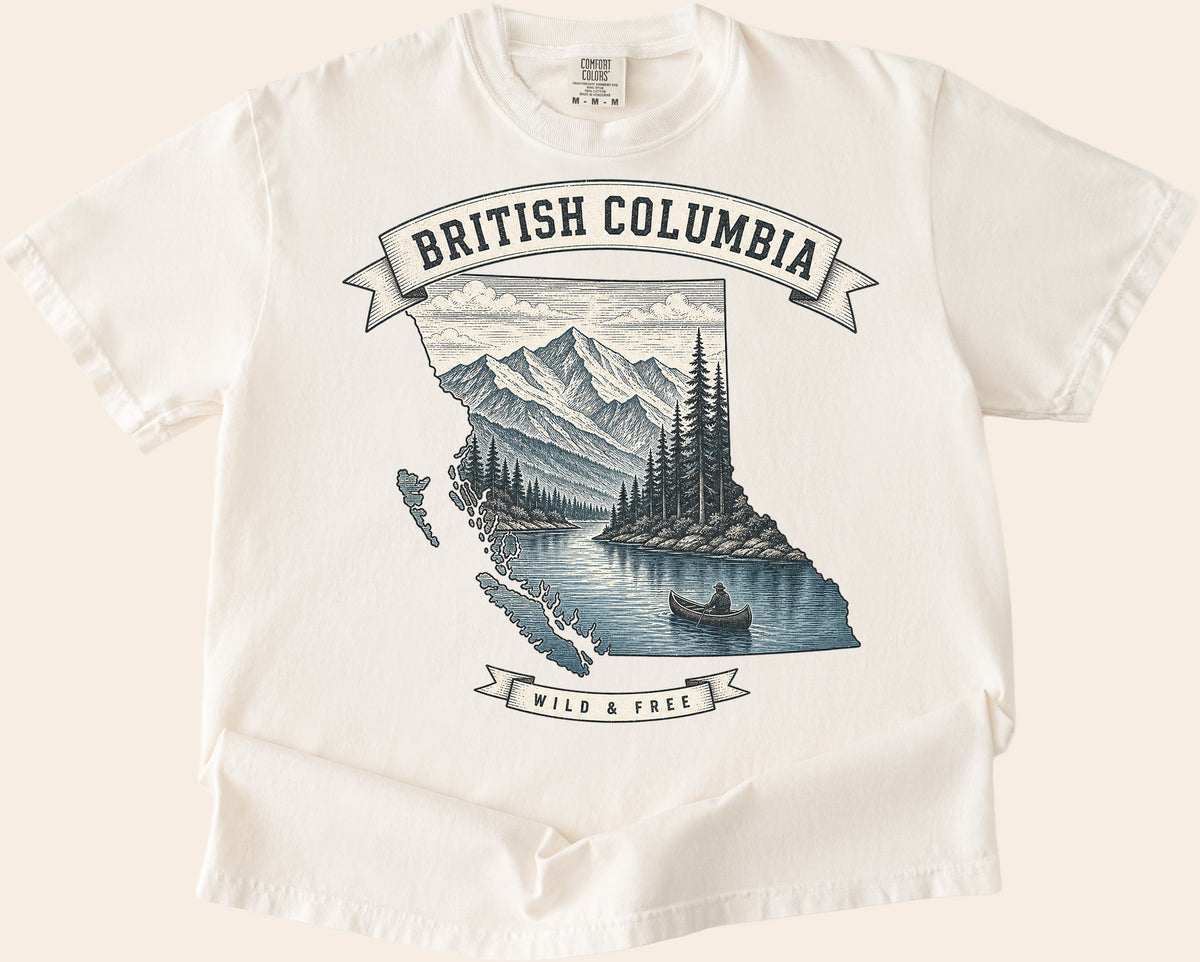 British Columbia Wild Province