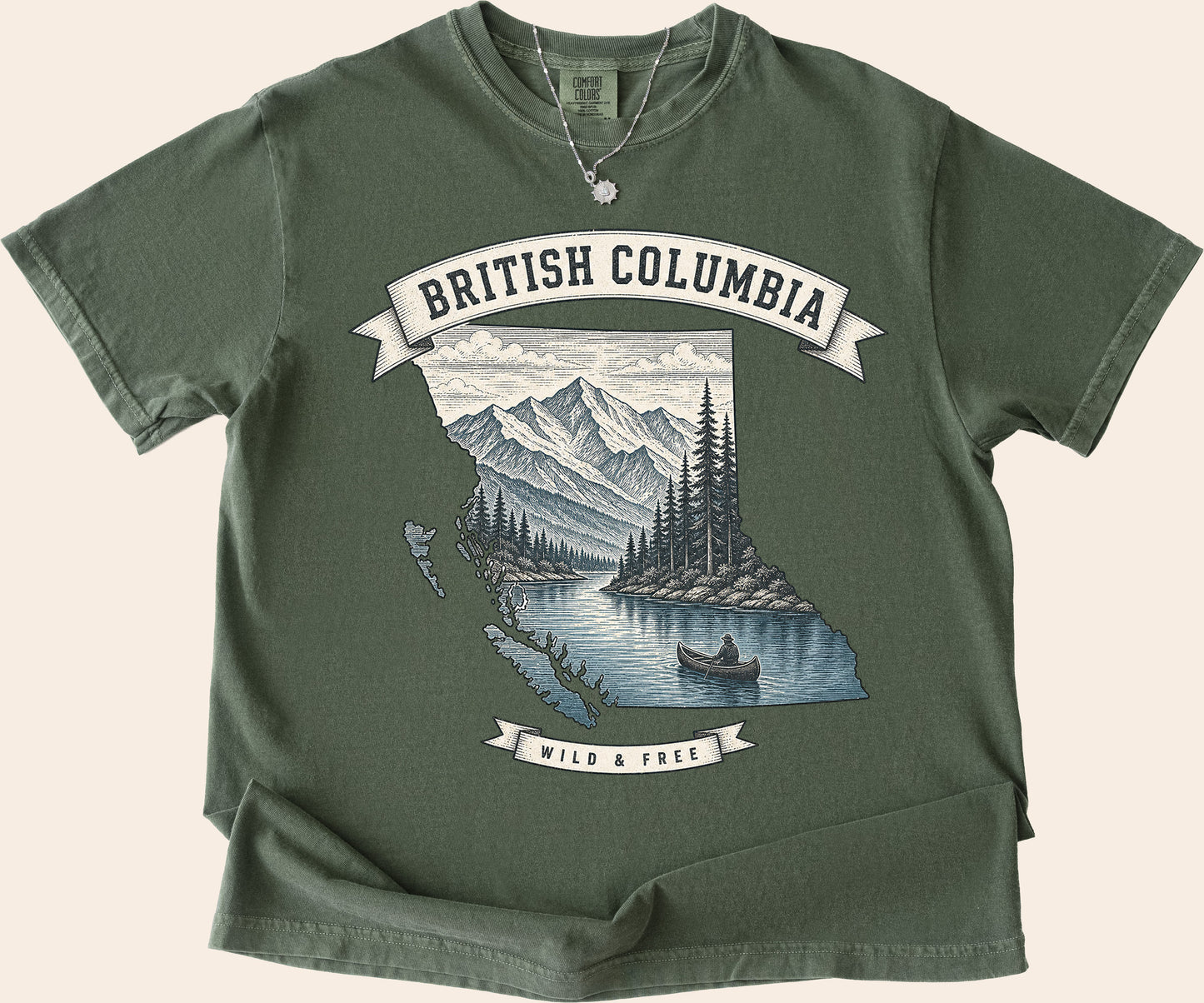 British Columbia Wild Province