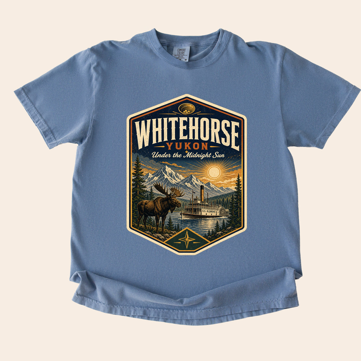 Whitehorse Travel Crest