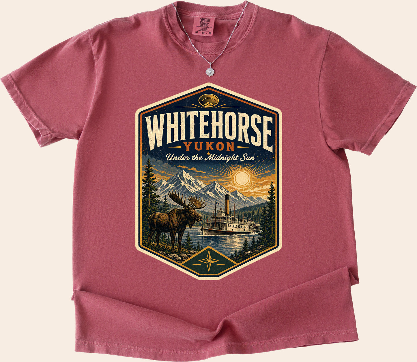 Whitehorse Travel Crest