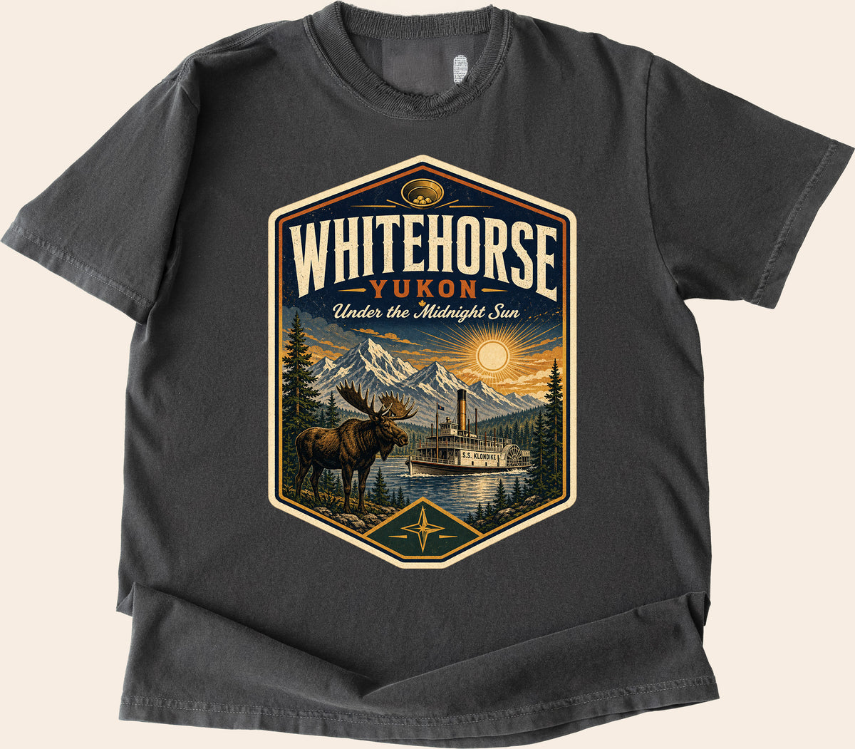 Whitehorse Travel Crest