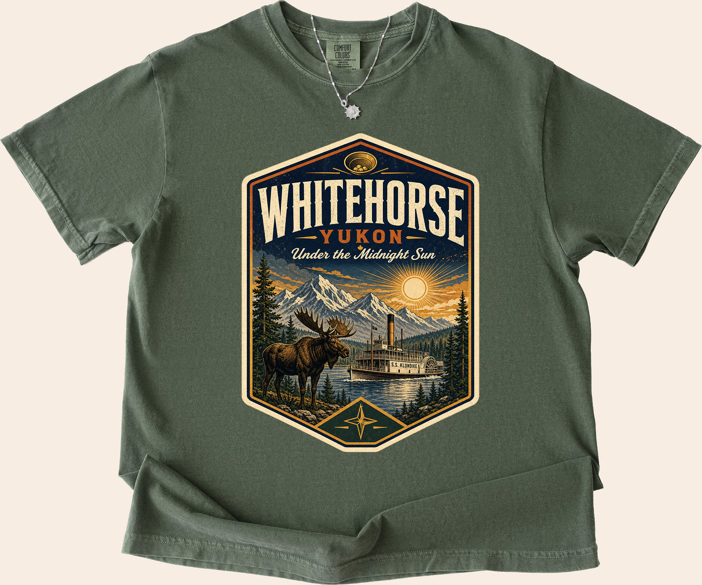 Whitehorse Travel Crest