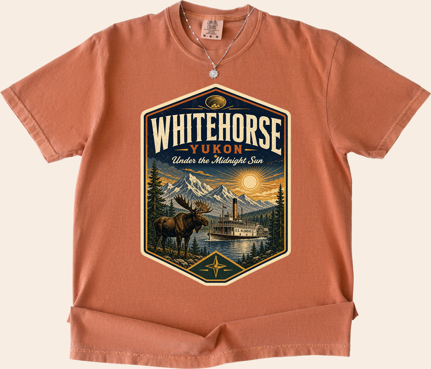 Whitehorse Travel Crest