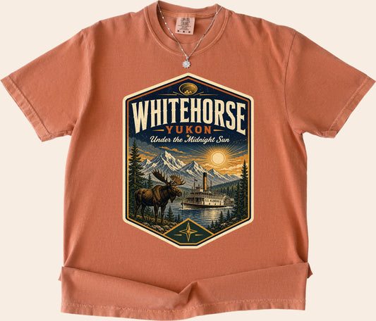Whitehorse Travel Crest