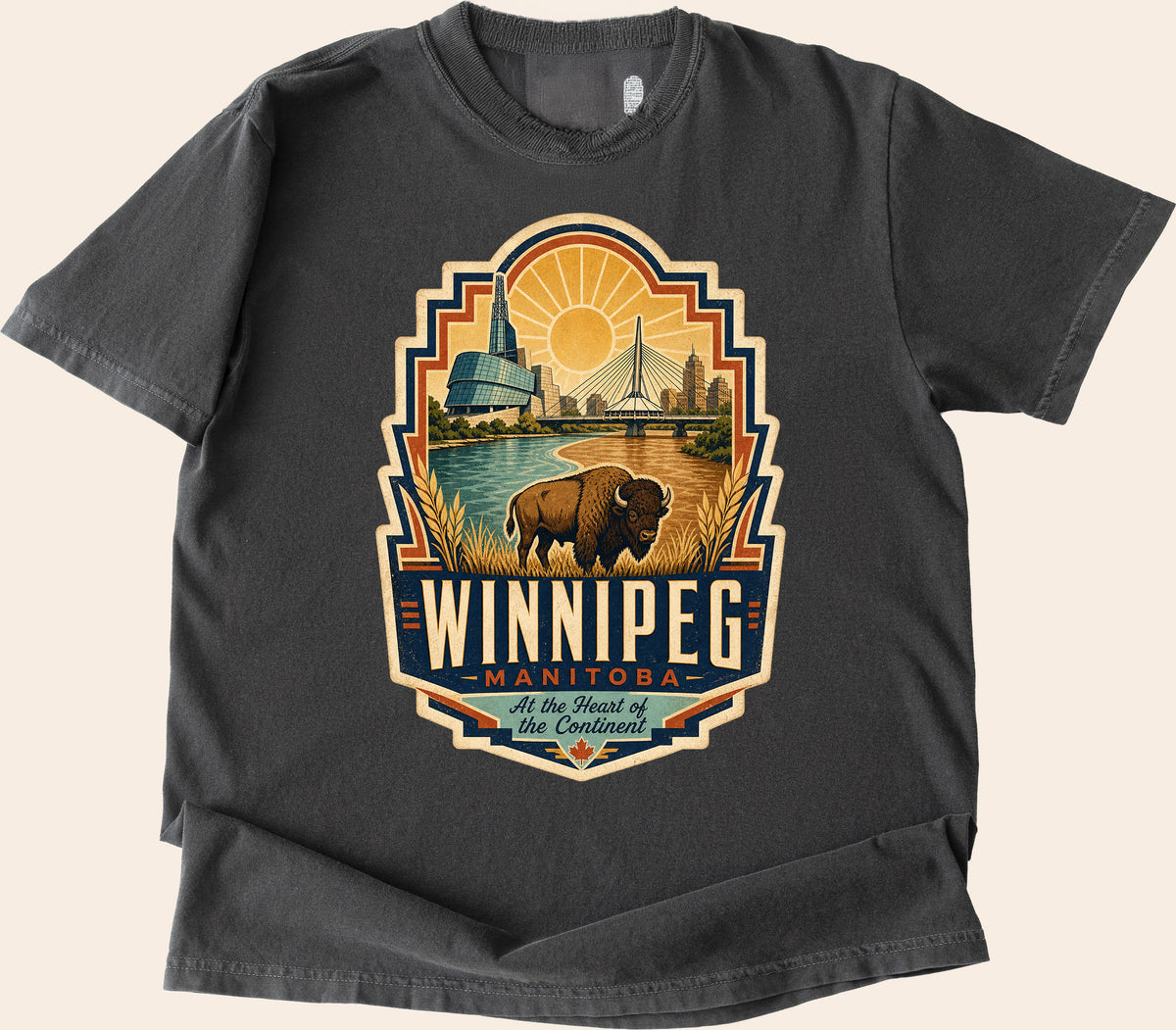 Winnipeg Travel Crest