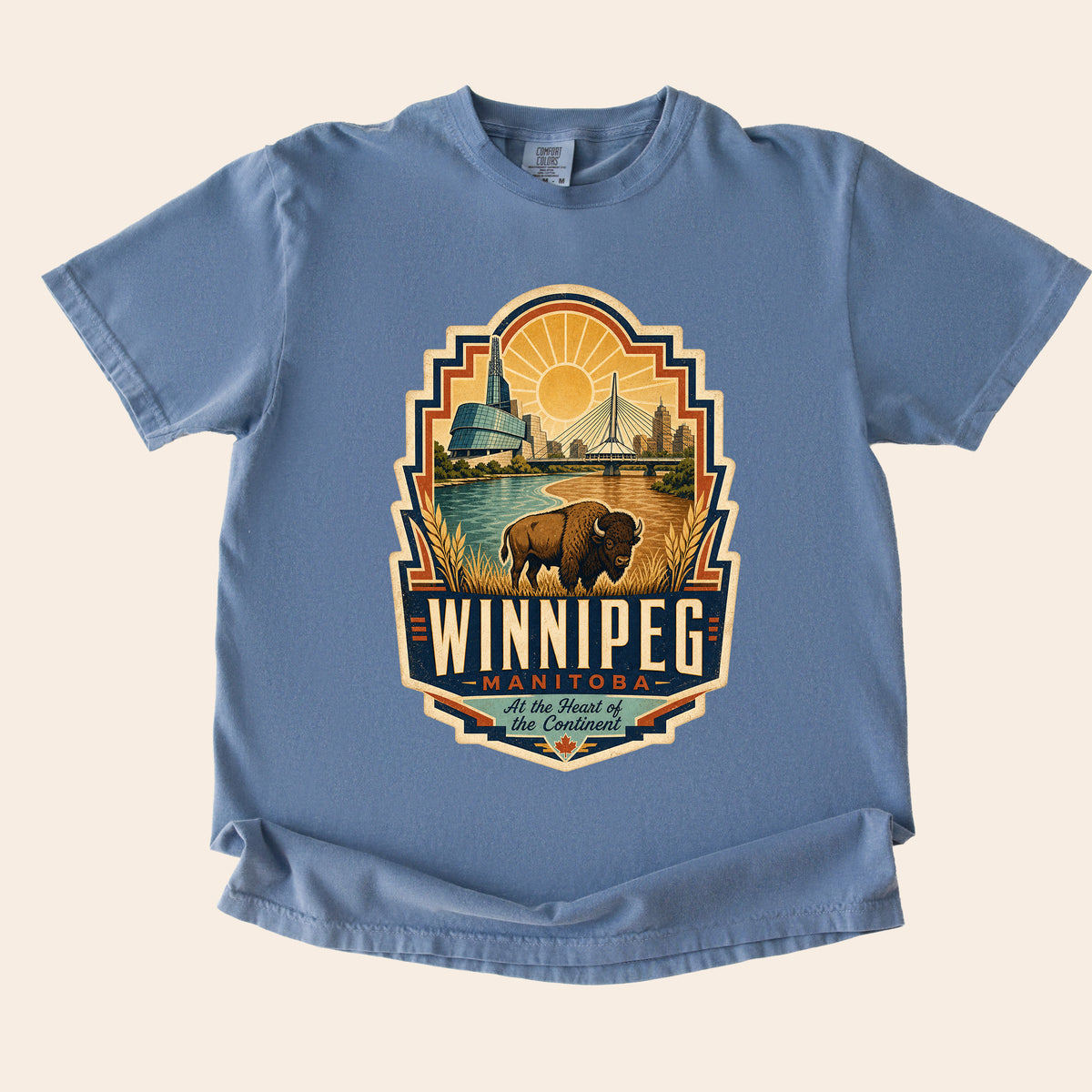 Winnipeg Travel Crest