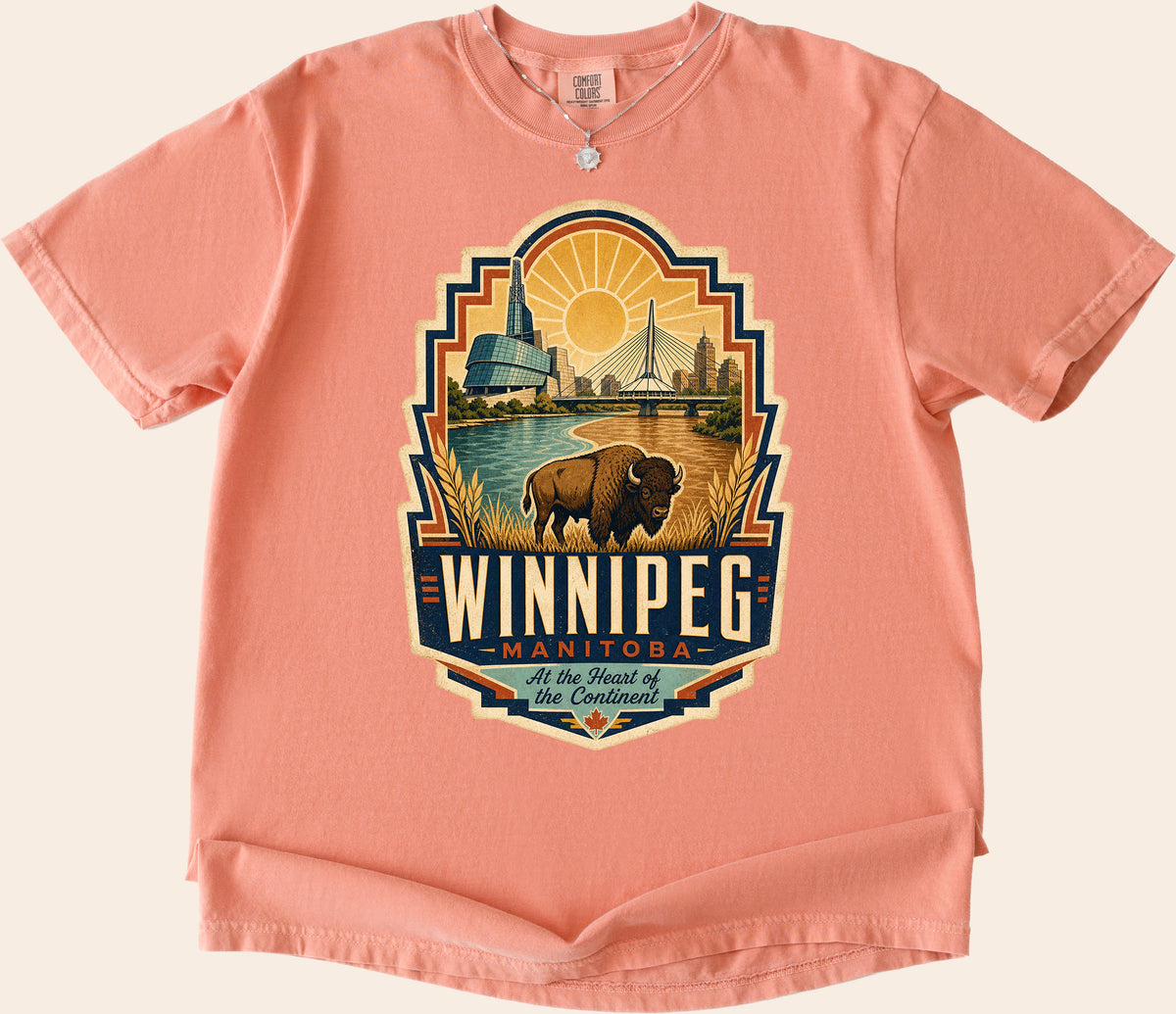 Winnipeg Travel Crest