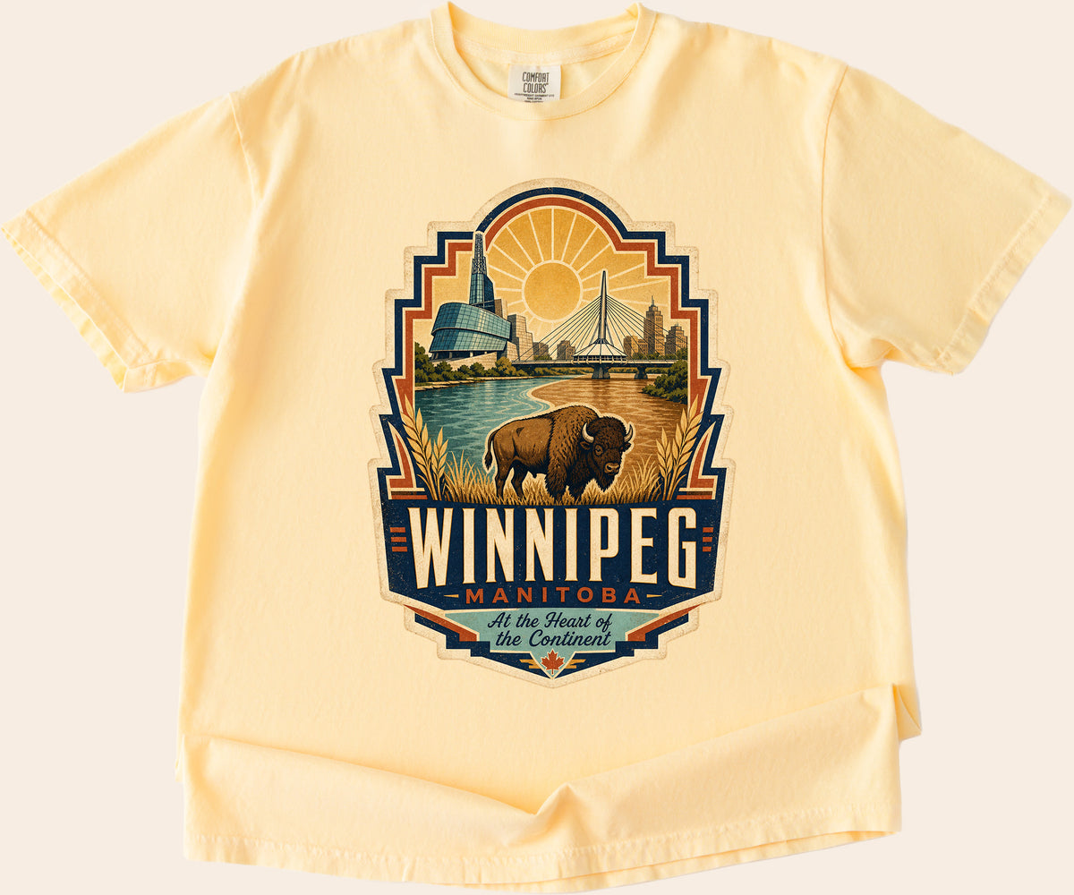 Winnipeg Travel Crest