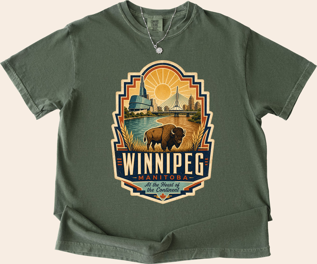Winnipeg Travel Crest