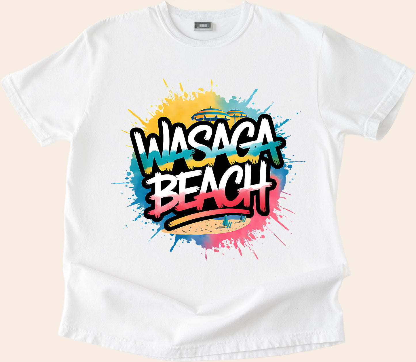 Wasaga Beach Ontario Logo