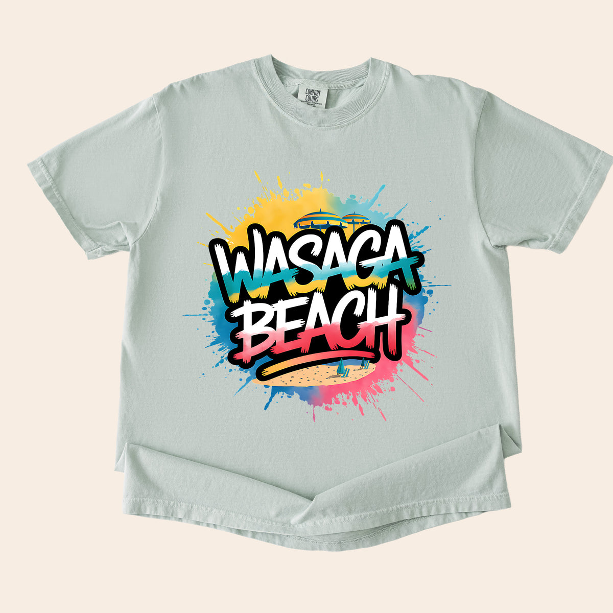 Wasaga Beach Ontario Logo