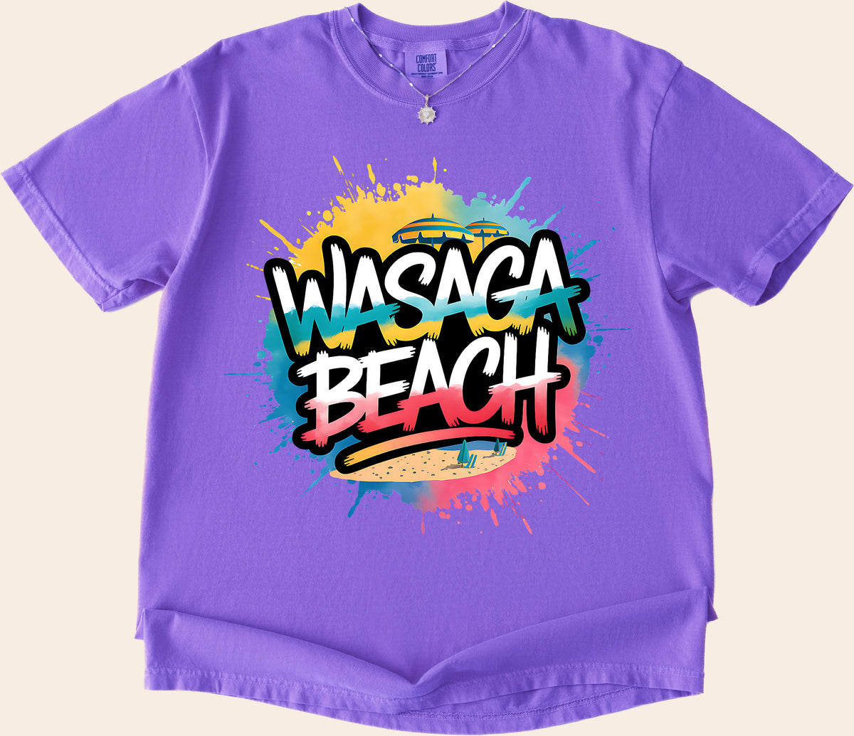 Wasaga Beach Ontario Logo