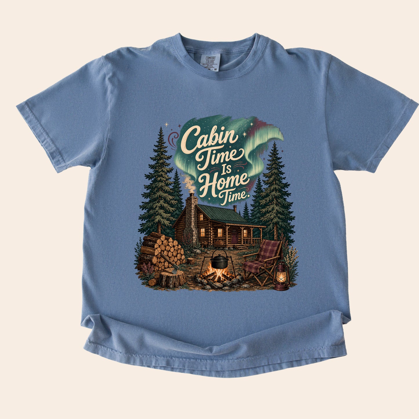 Cabin Time is Home Time