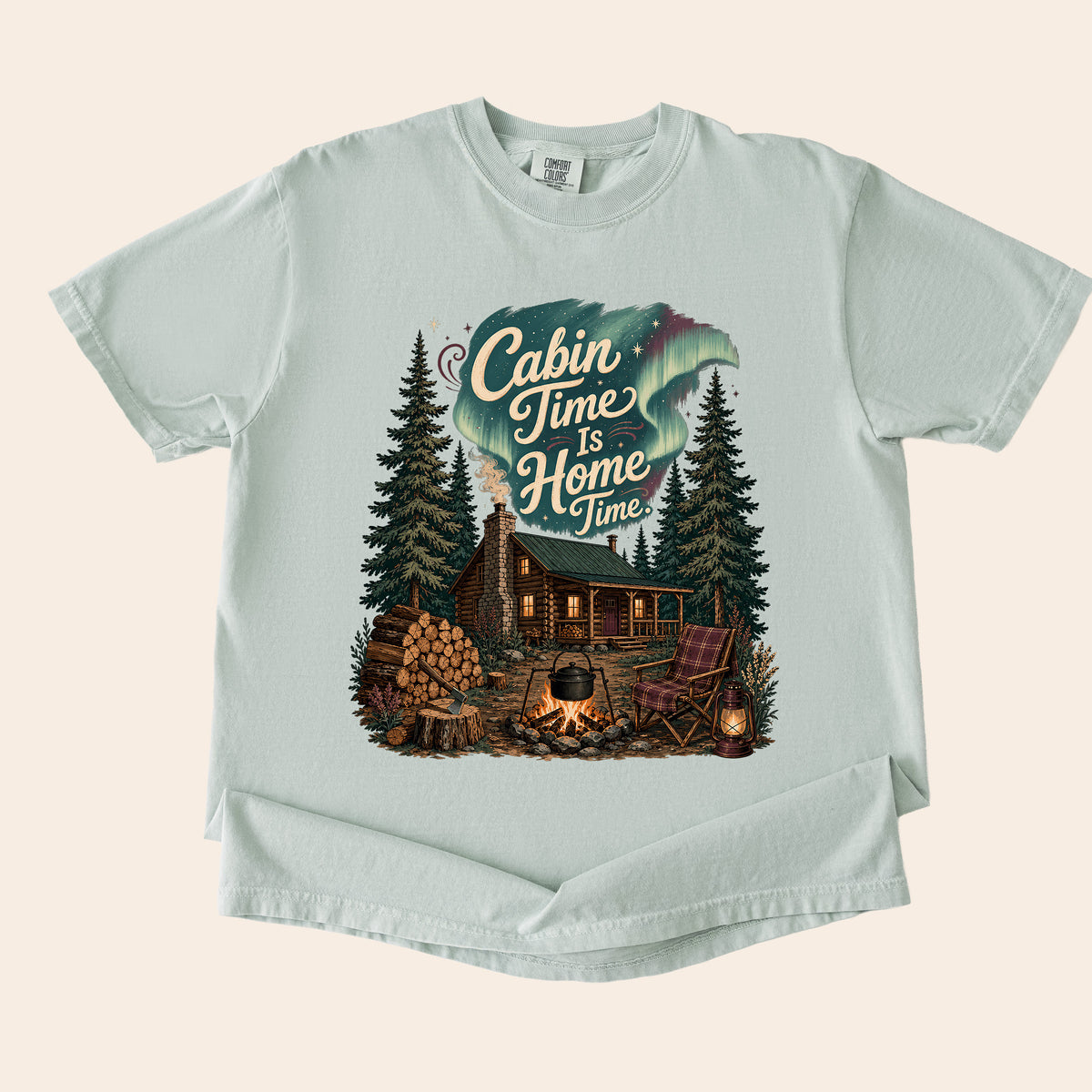 Cabin Time is Home Time