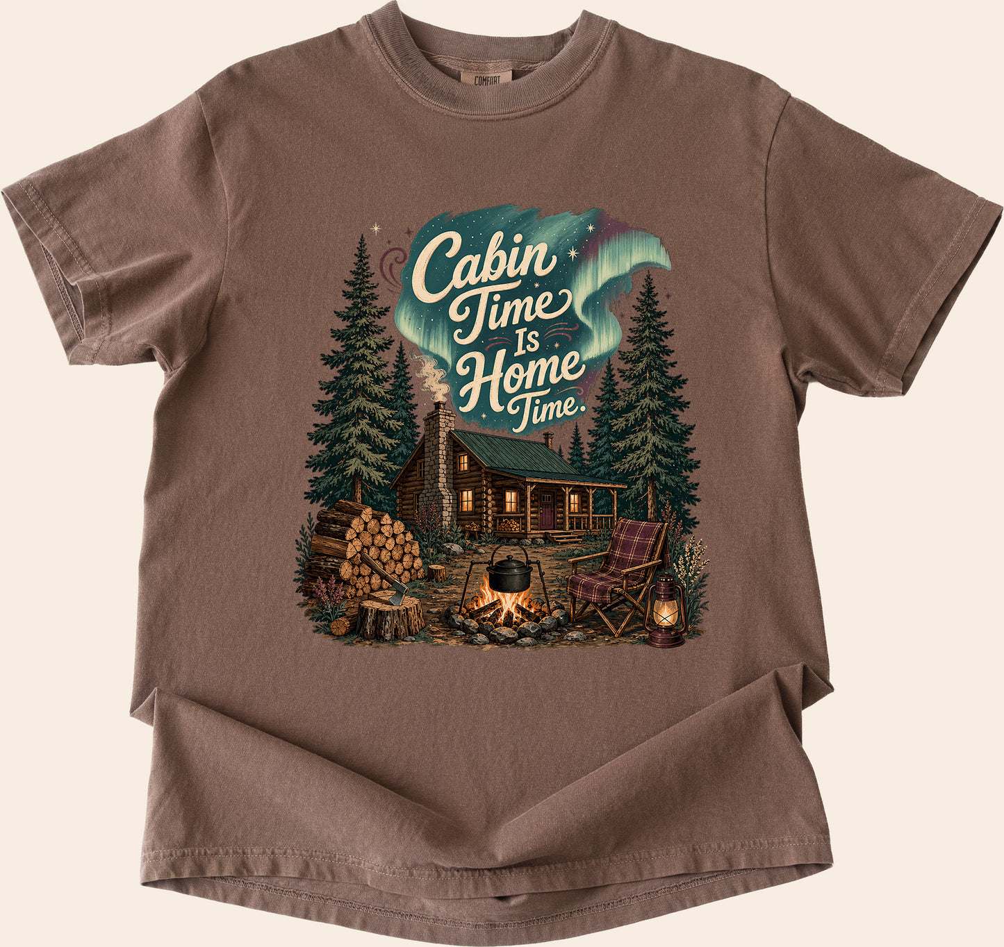 Cabin Time is Home Time