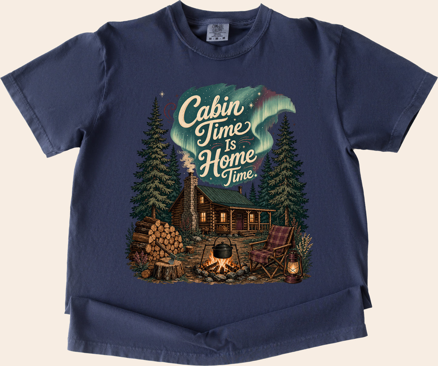 Cabin Time is Home Time