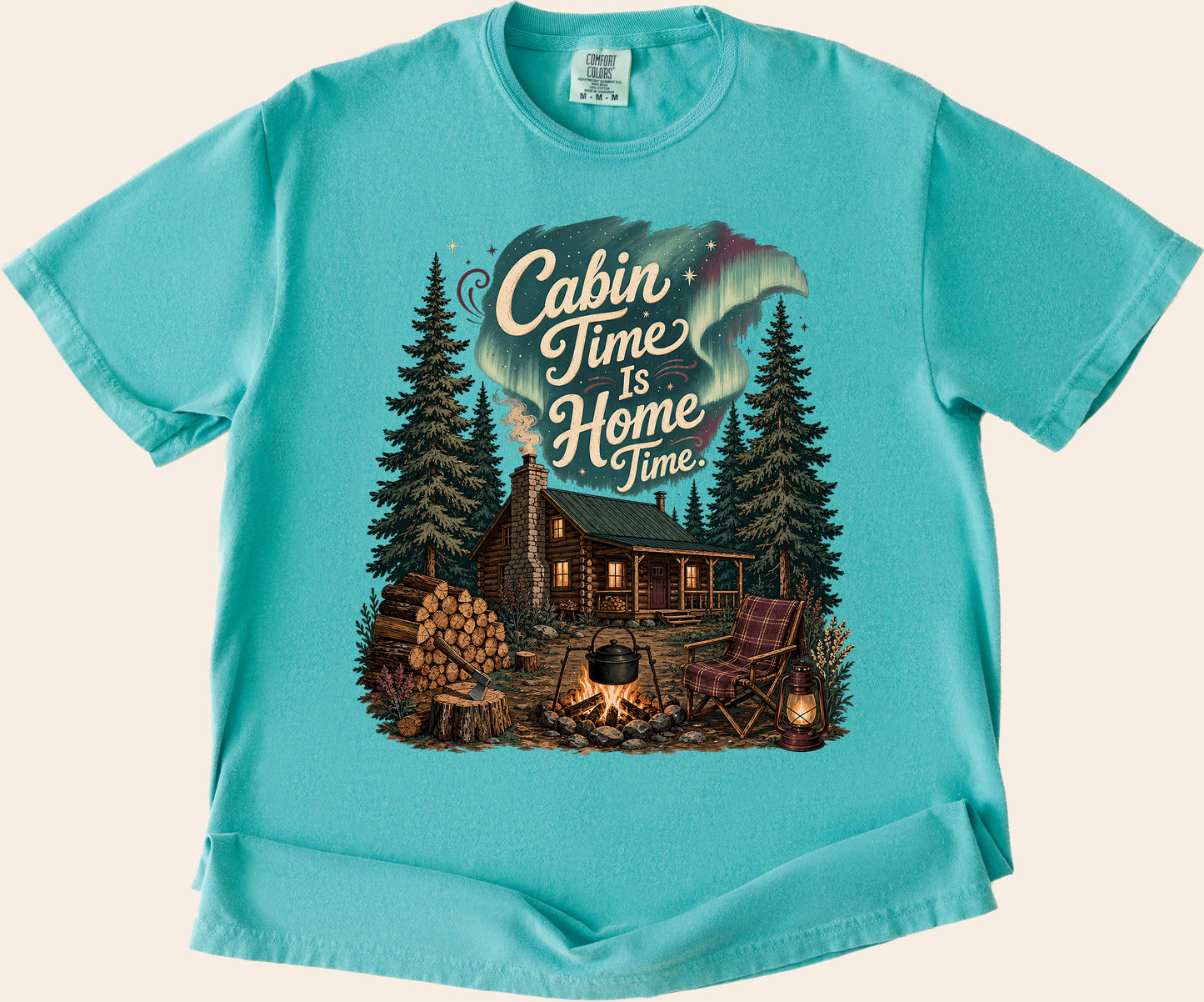 Cabin Time is Home Time