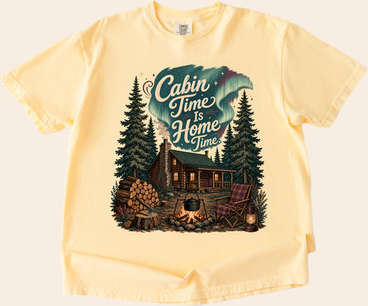 Cabin Time is Home Time