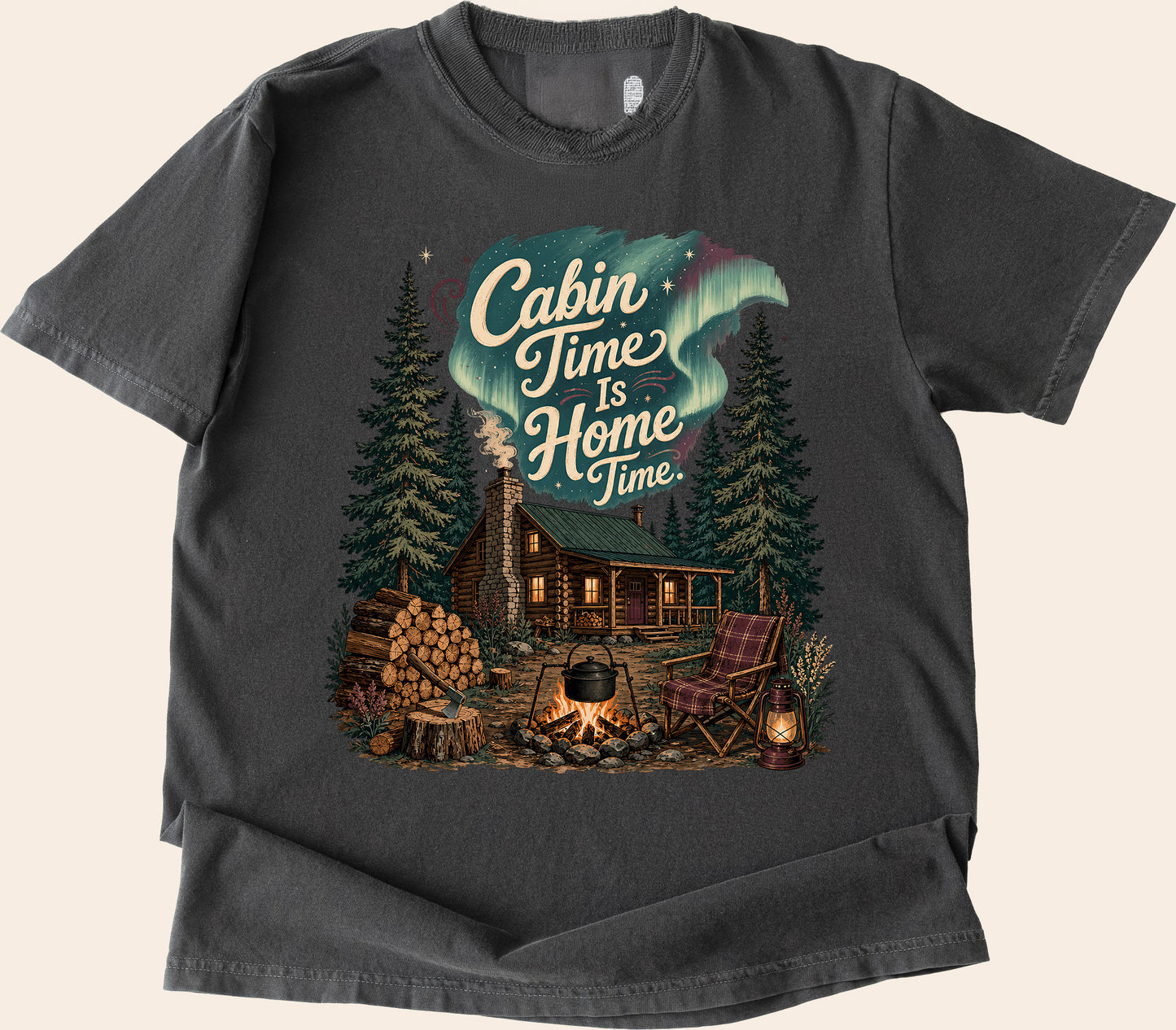Cabin Time is Home Time