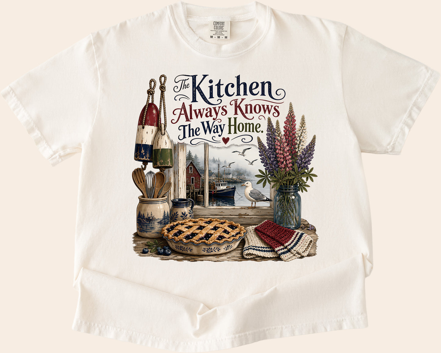The Kitchen Knows the Way Home