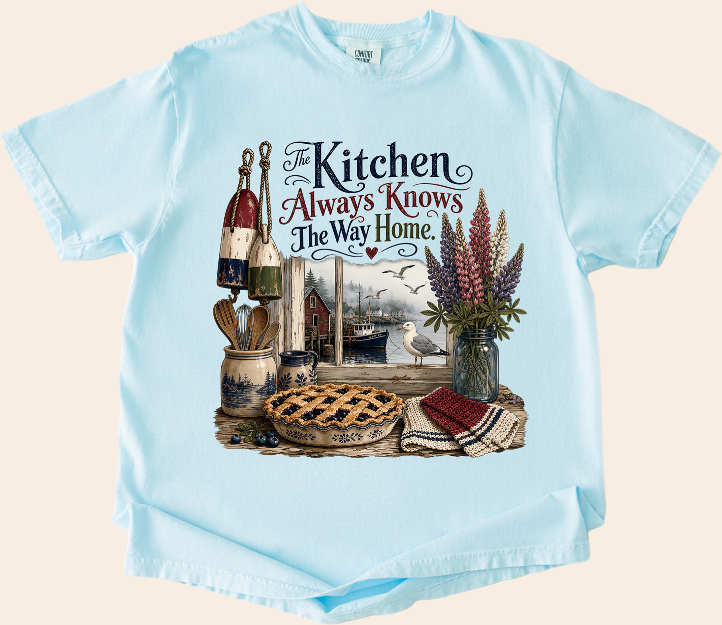 The Kitchen Knows the Way Home
