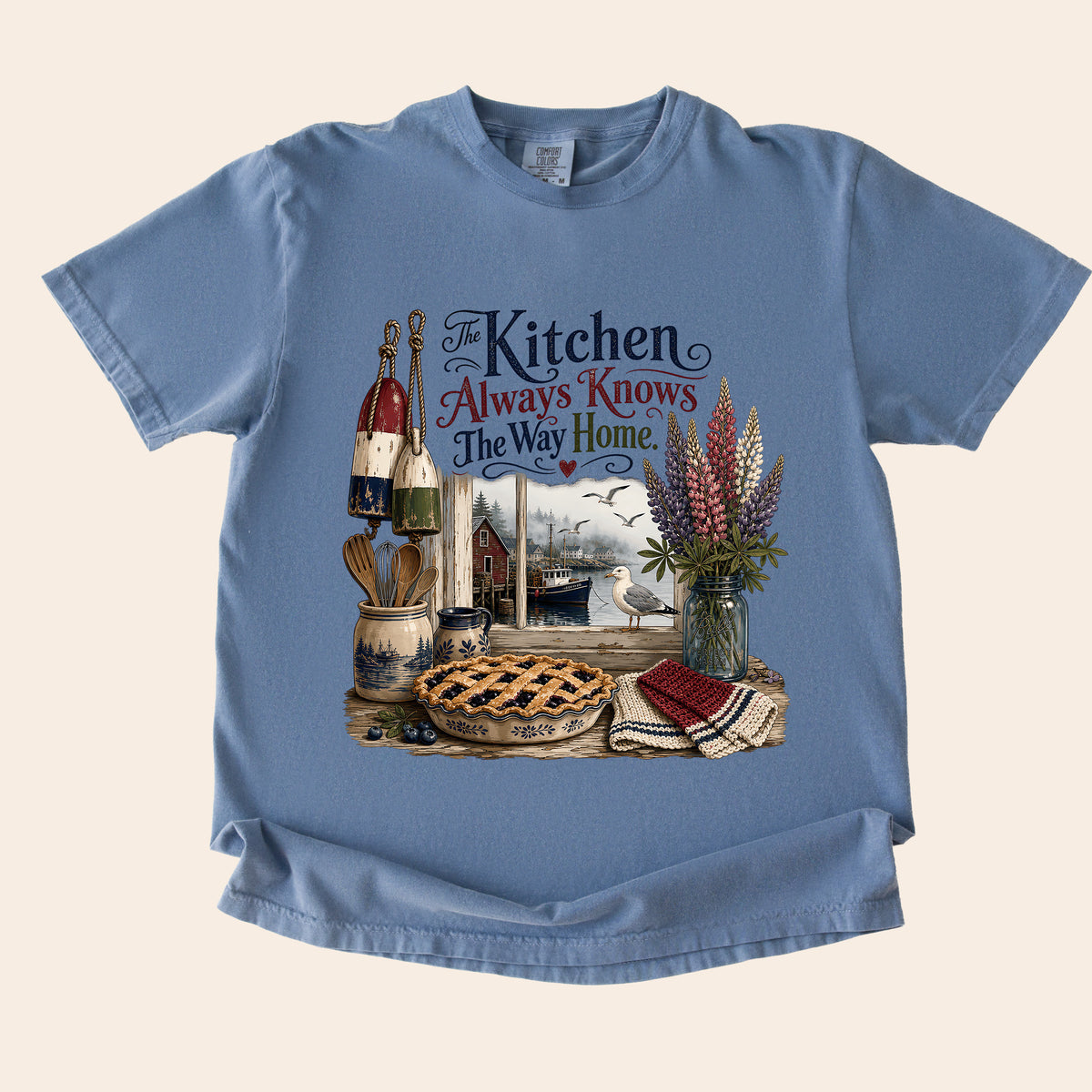 The Kitchen Knows the Way Home