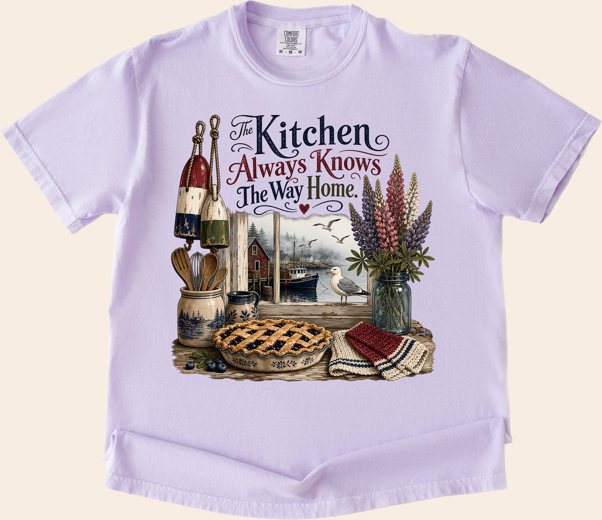 The Kitchen Knows the Way Home