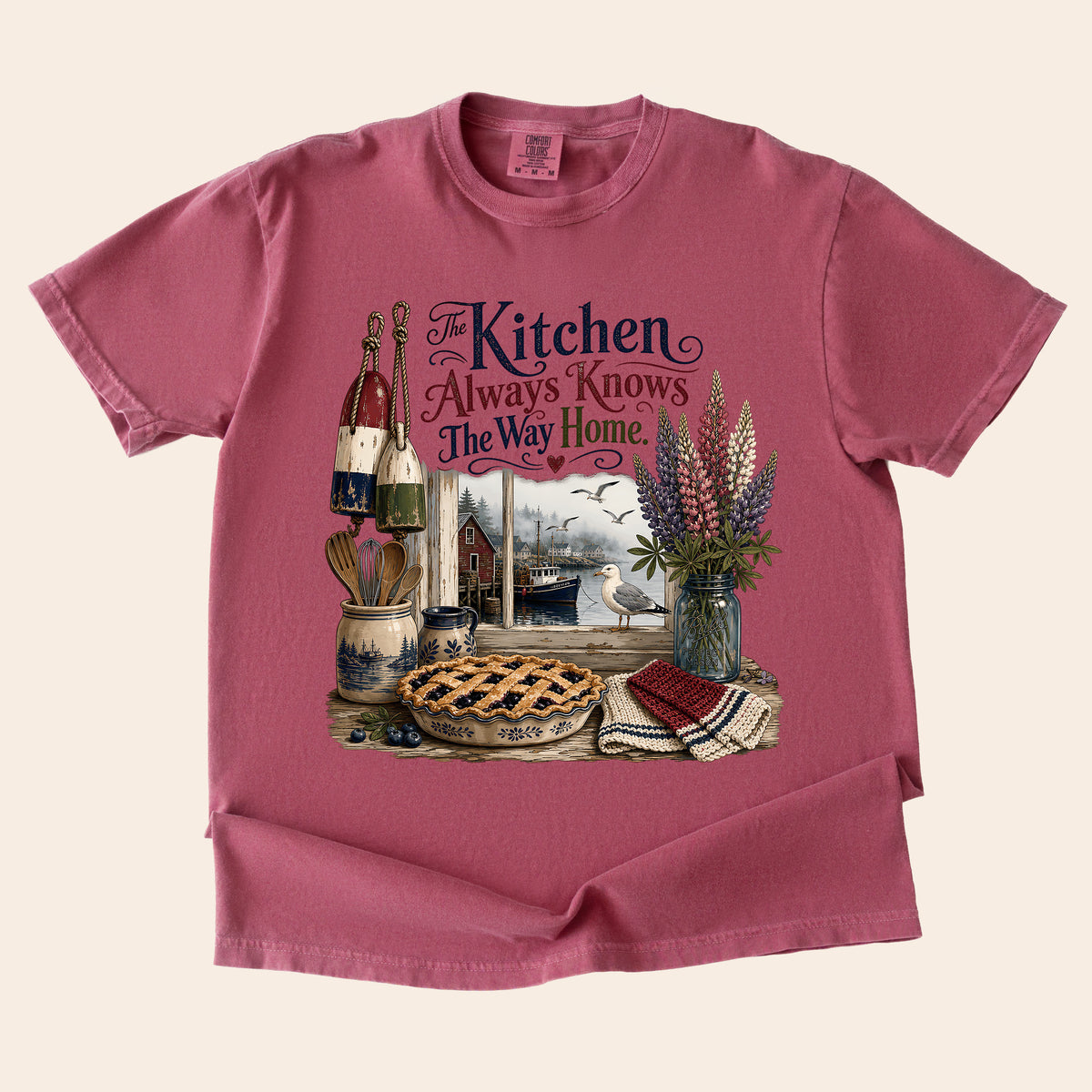 The Kitchen Knows the Way Home