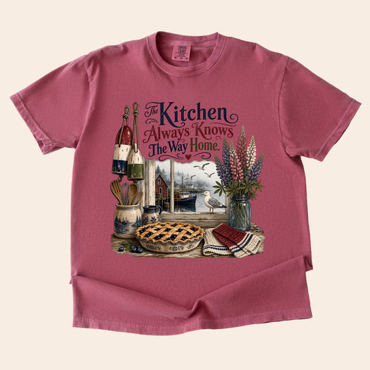 The Kitchen Knows the Way Home