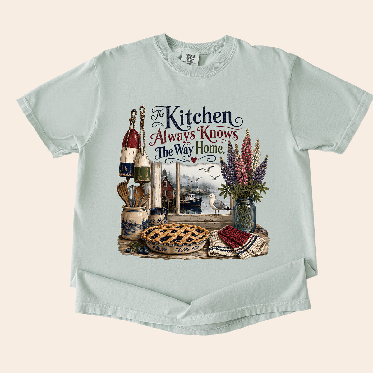The Kitchen Knows the Way Home