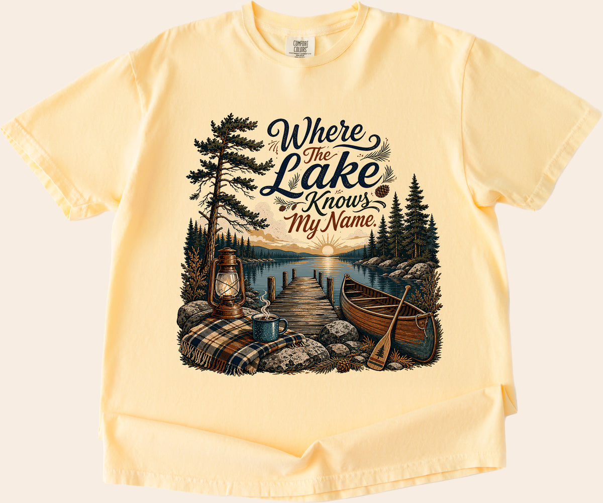 Where the Lake Knows My Name