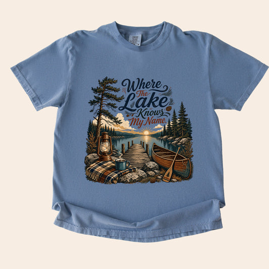 Where the Lake Knows My Name