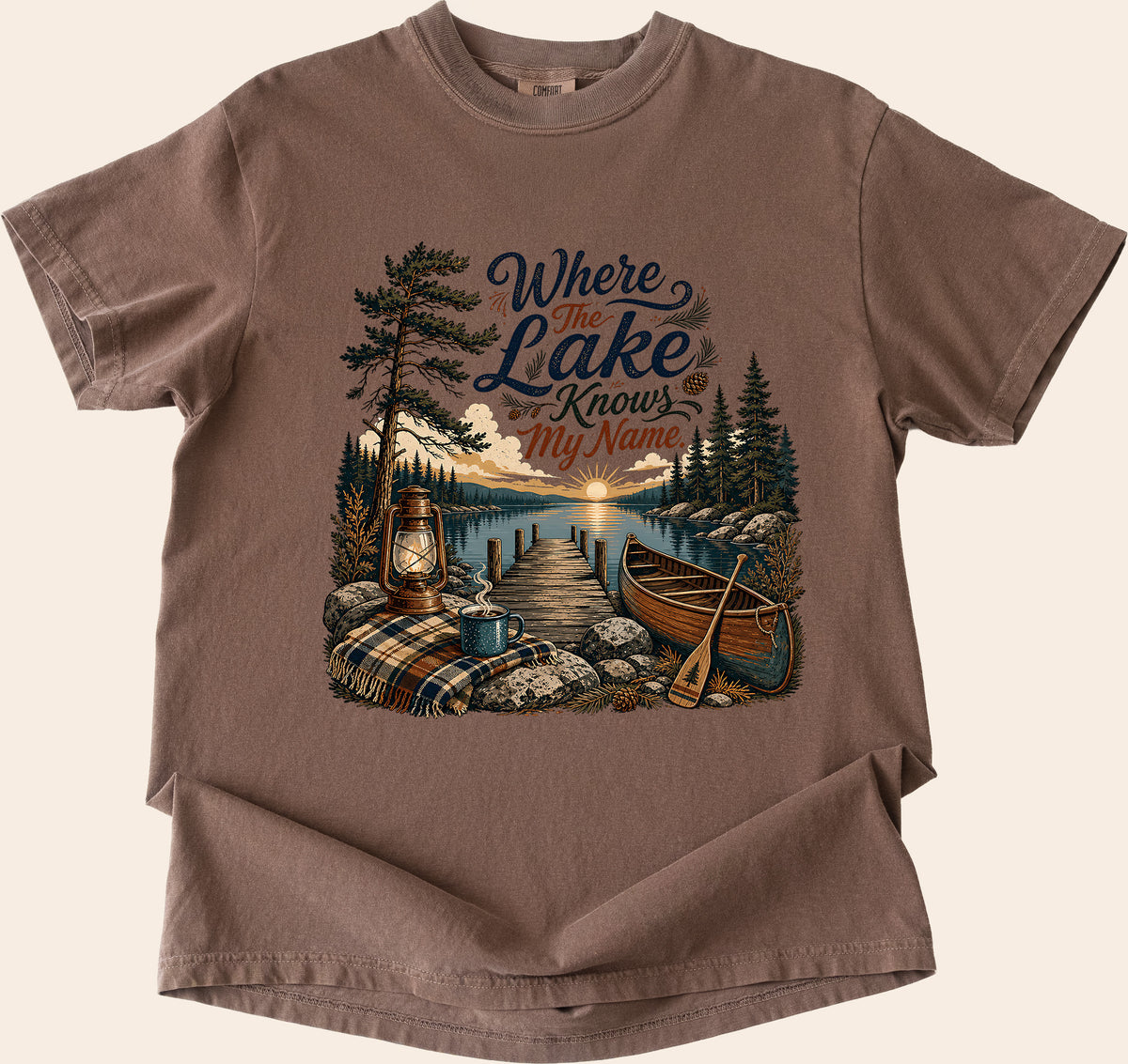 Where the Lake Knows My Name