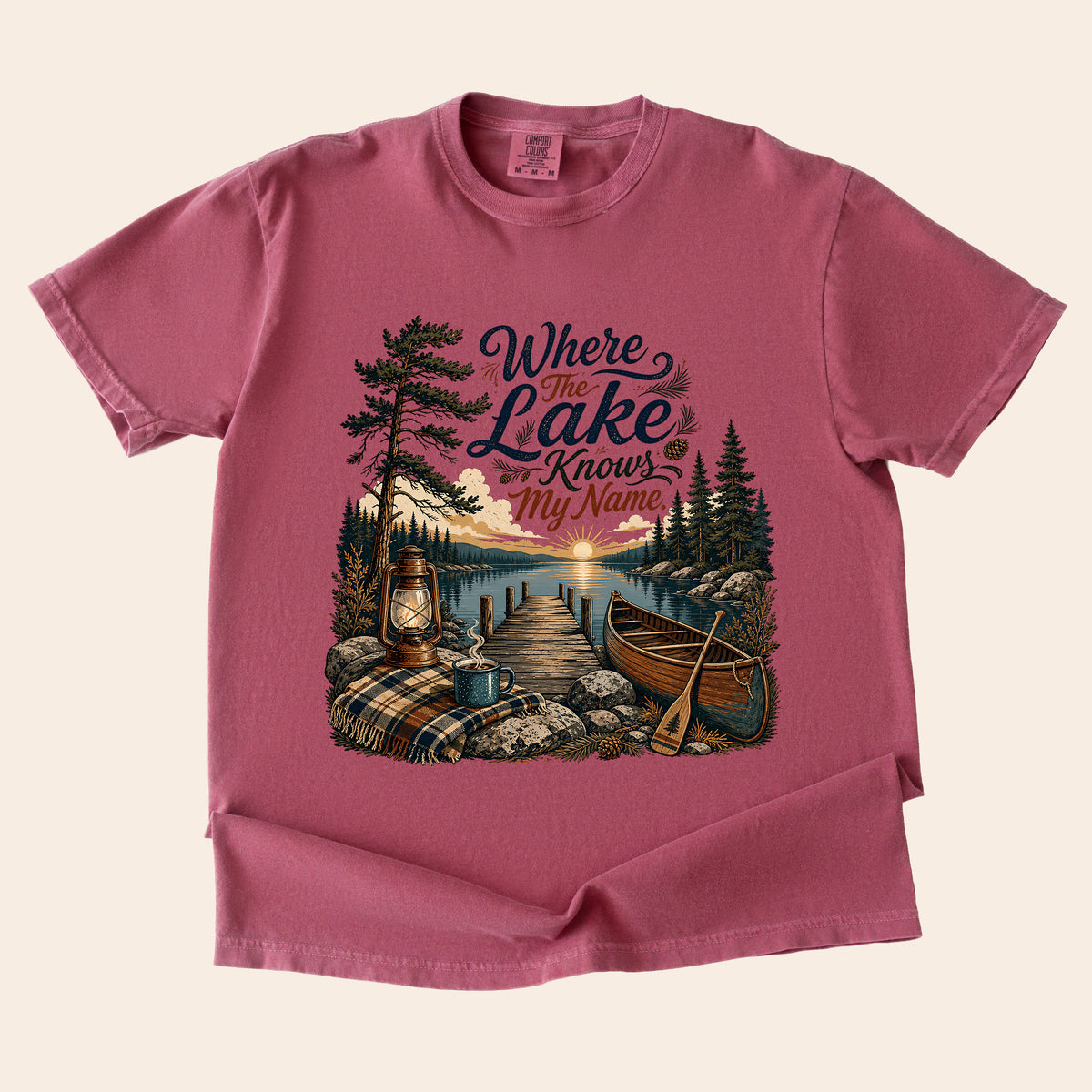 Where the Lake Knows My Name