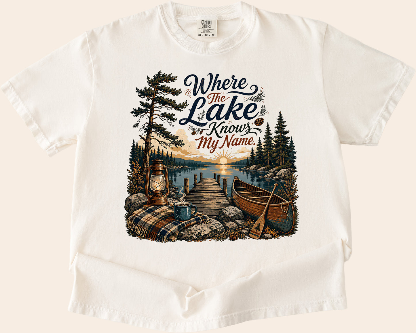 Where the Lake Knows My Name