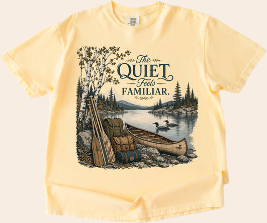The Quiet Feels Familiar