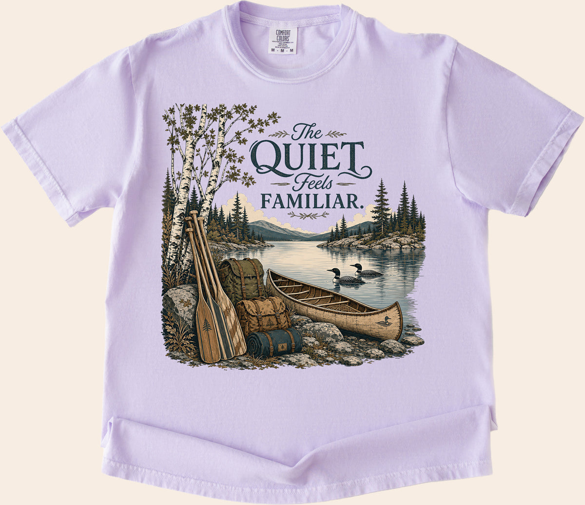 The Quiet Feels Familiar