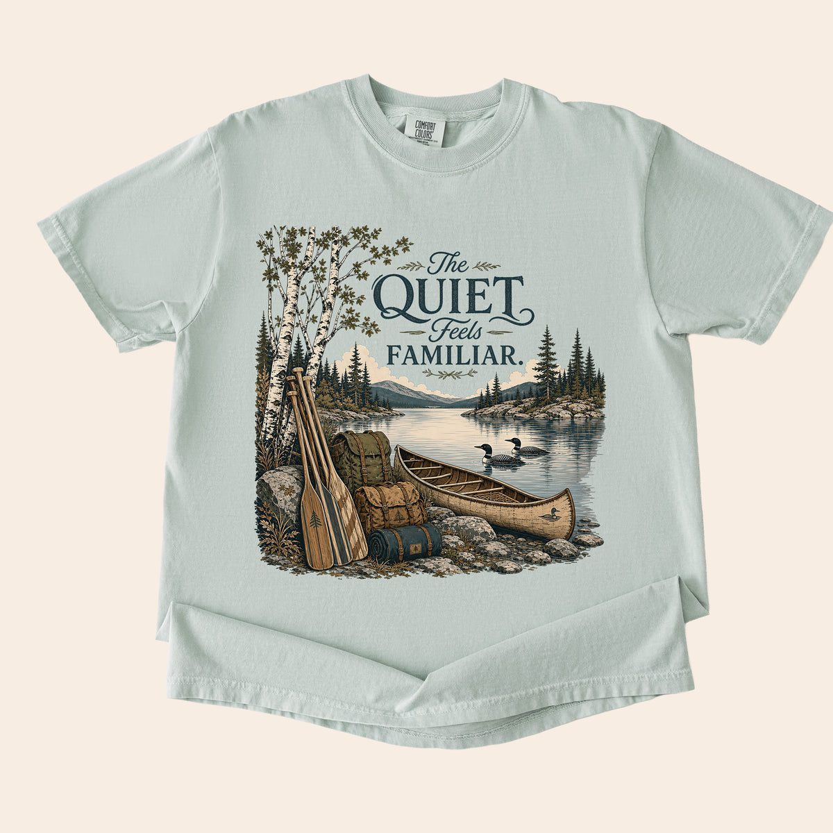 The Quiet Feels Familiar
