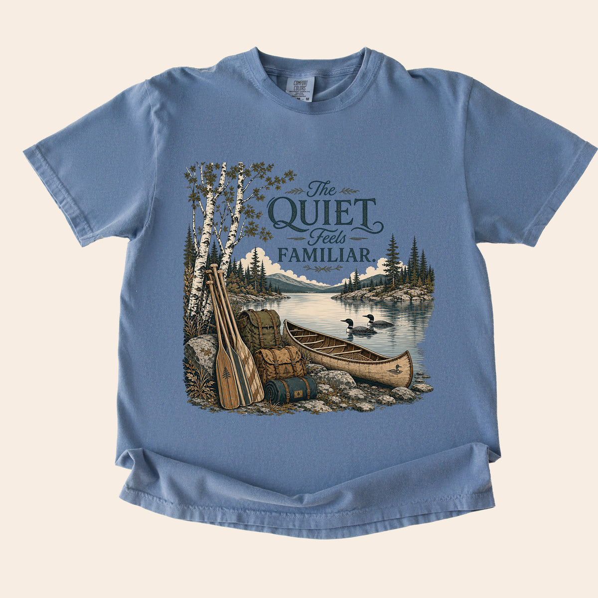 The Quiet Feels Familiar