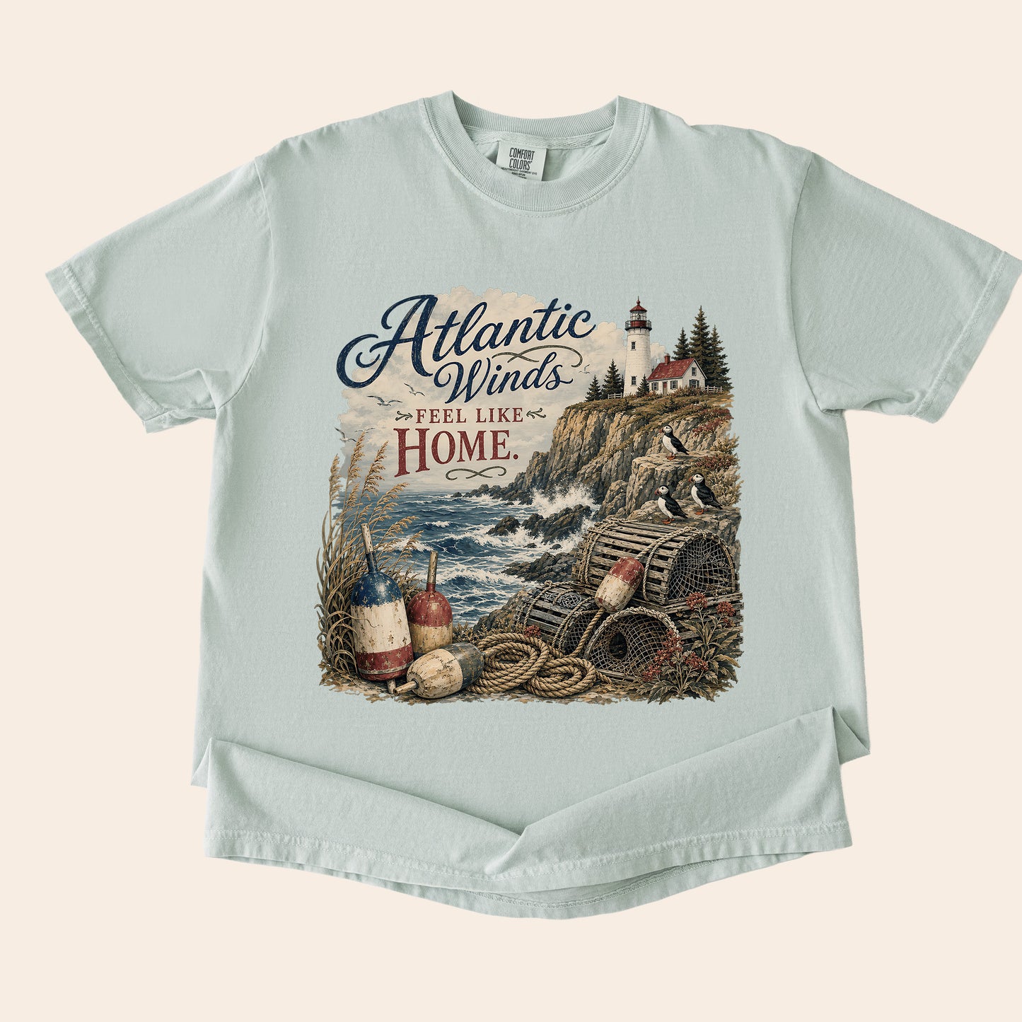 Atlantic Winds Feel Like Home