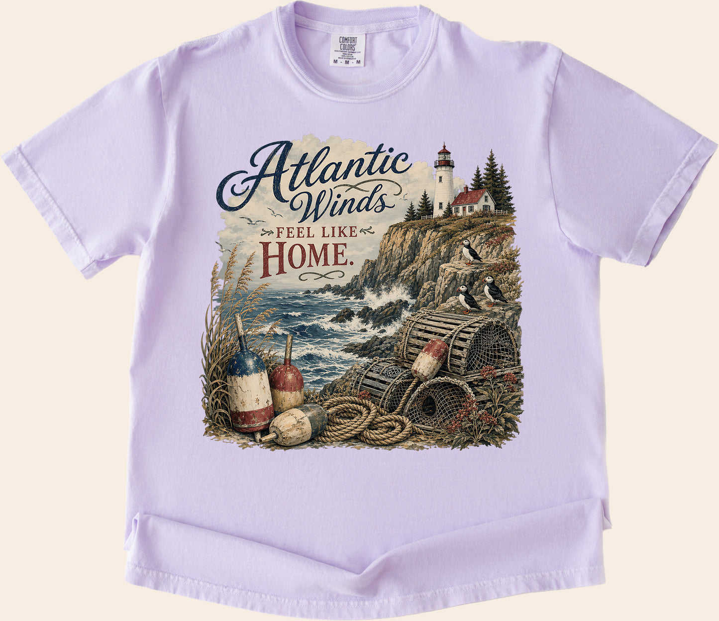 Atlantic Winds Feel Like Home