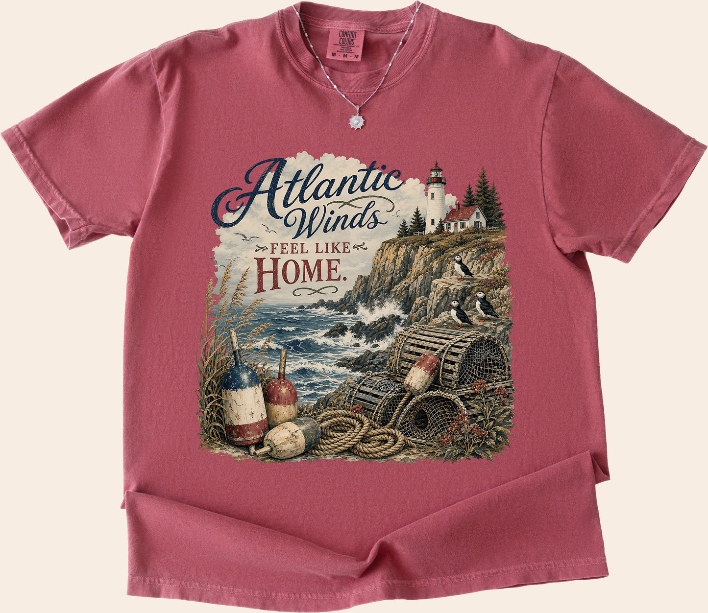 Atlantic Winds Feel Like Home